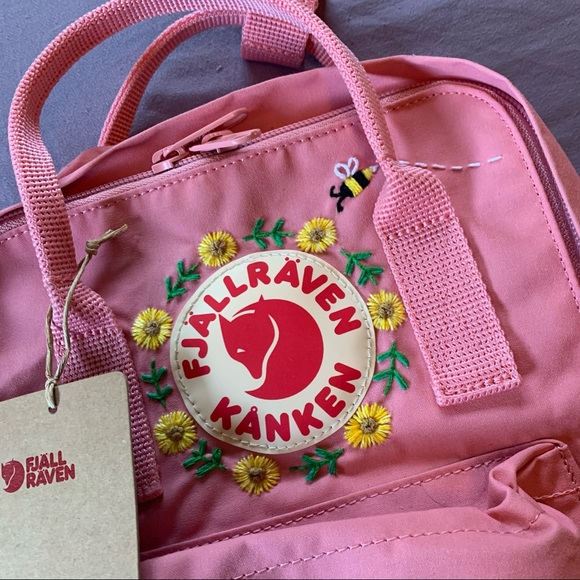 Fjallraven Handbags - Embroidery designs pt. 3